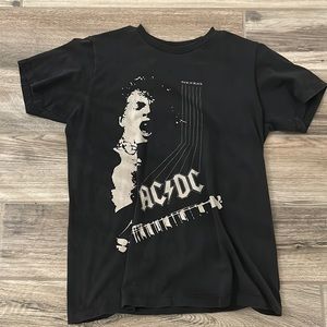 AC/DC band tee